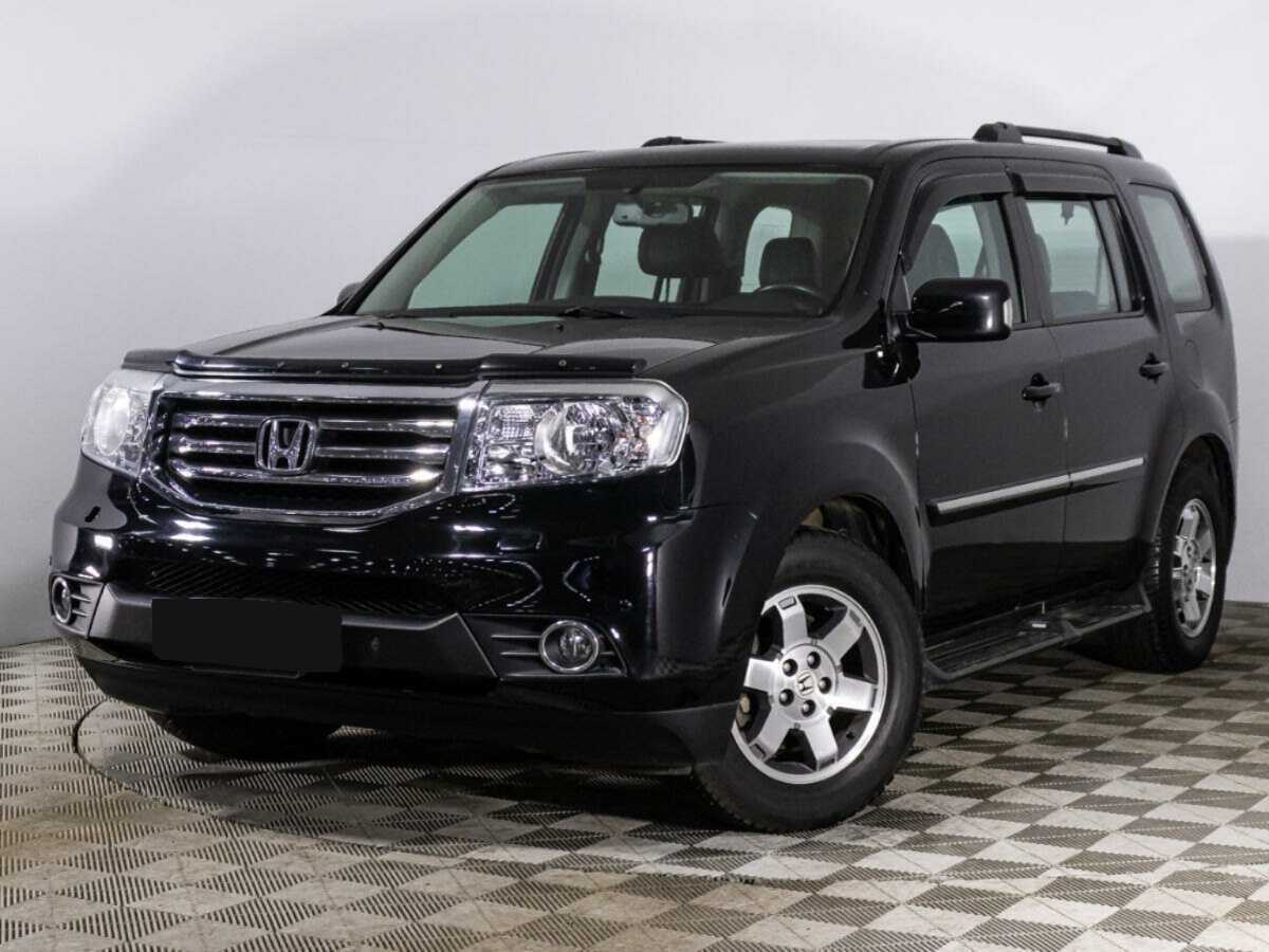 Honda Pilot б/у, 2014, Автоматическая. Фото: #0