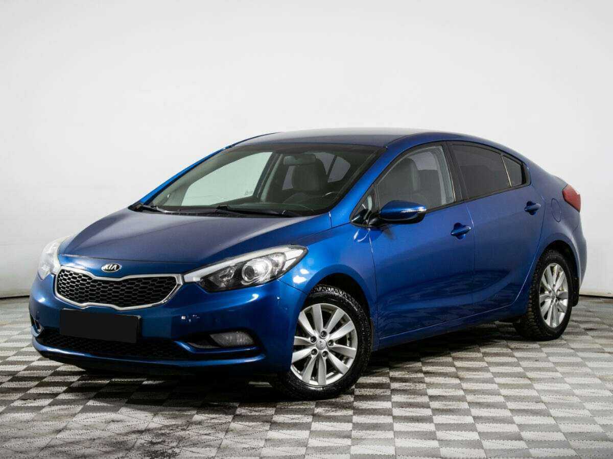 Kia Cerato б/у, 2014, Автоматическая. Фото: #0