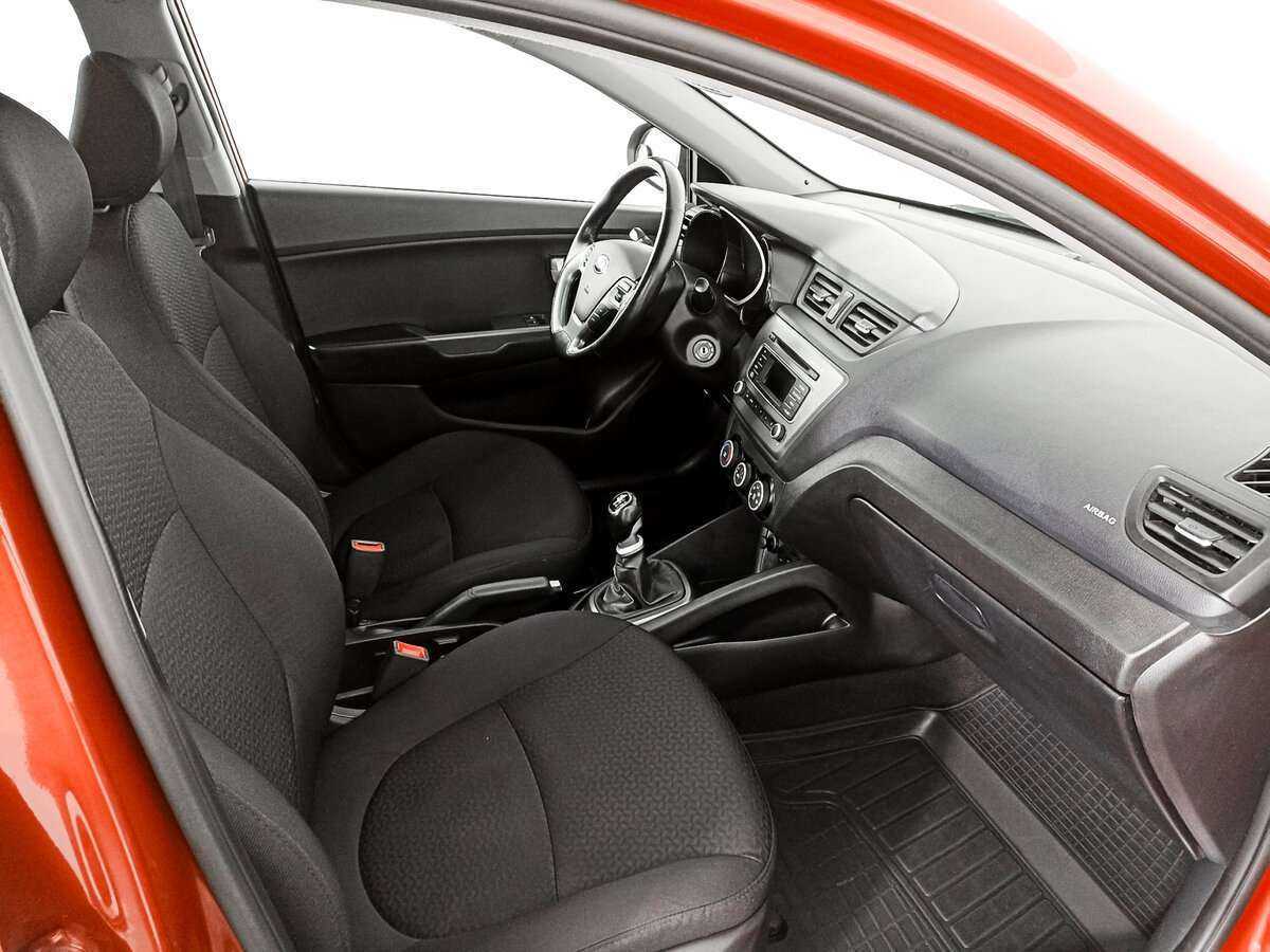 Kia Rio б/у, 2016, Механическая. Фото: #7