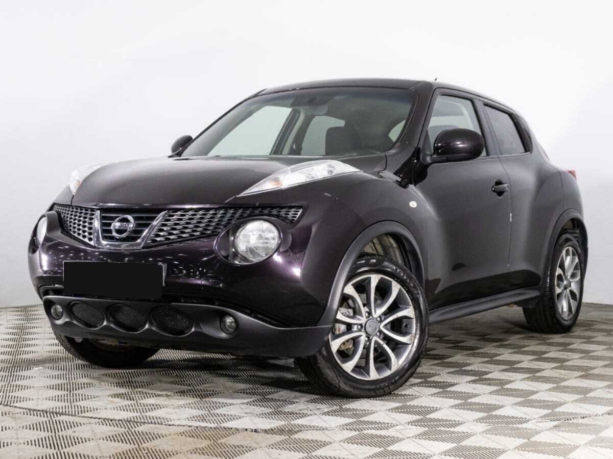 Nissan Juke б/у, 2013, Вариатор. Посмотреть фото
