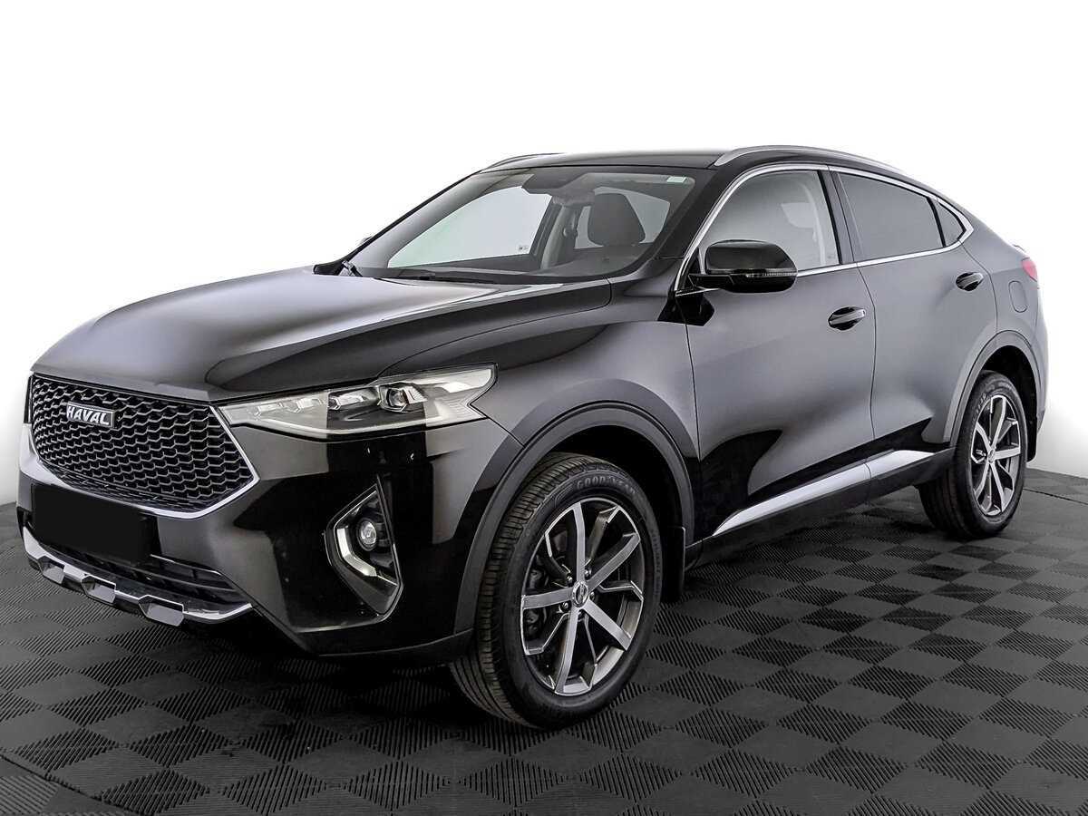 Haval F7x б/у, 2022, Роботизированная. Посмотреть фото