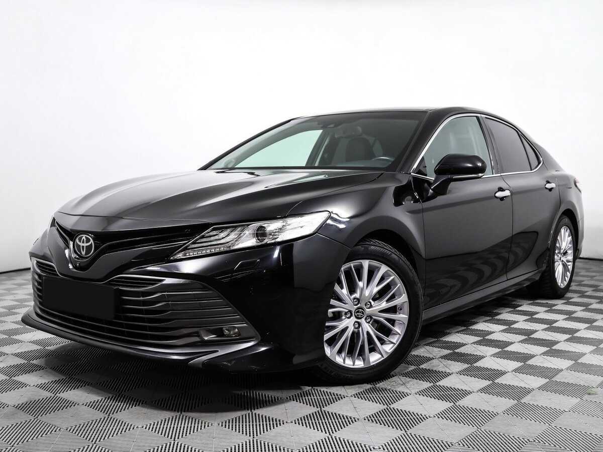 Toyota Camry б/у, 2018, Автоматическая. Посмотреть фото