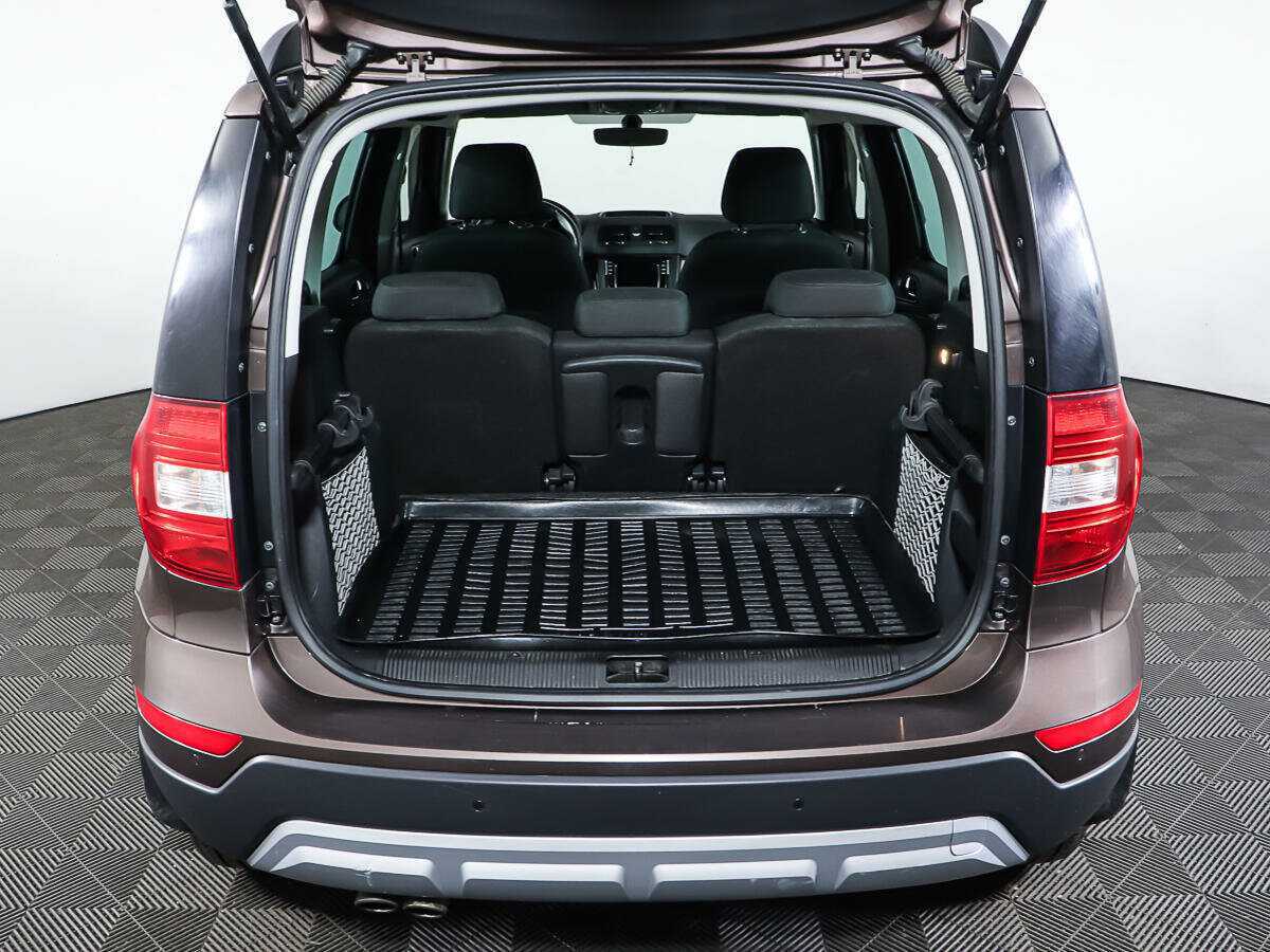 Skoda Yeti б/у, 2017, Роботизированная. Фото: #8