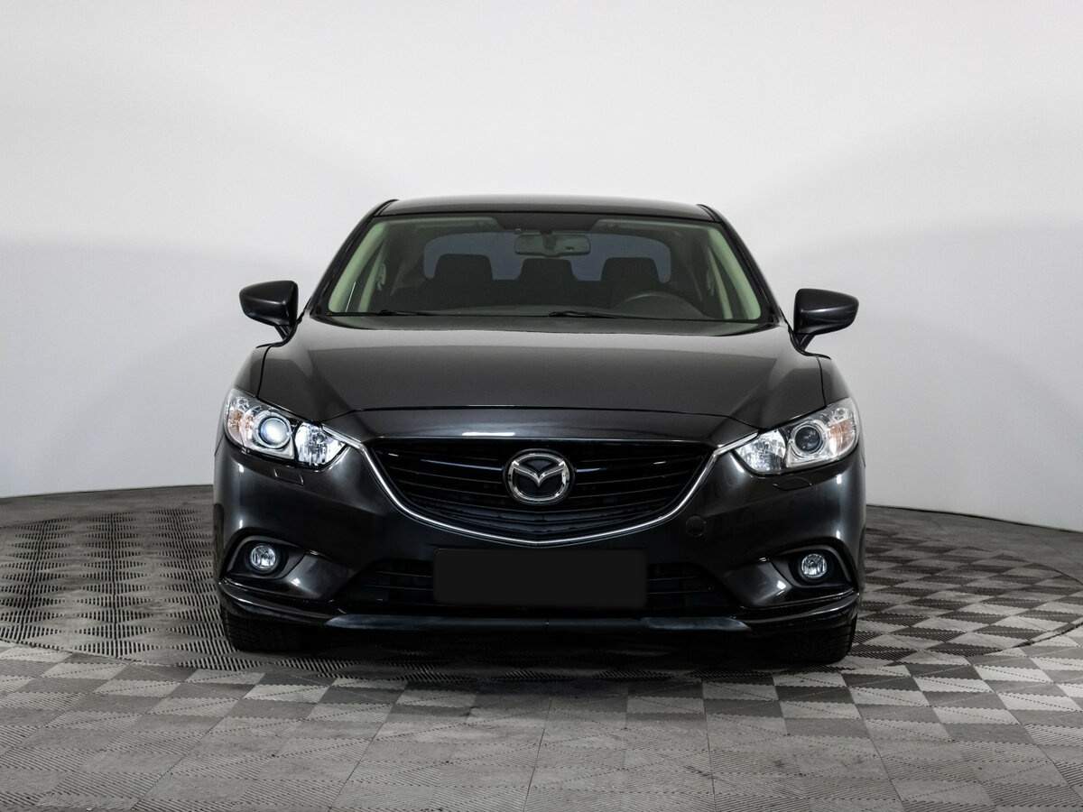 Mazda 6 б/у, 2014, Автоматическая. Фото: #1