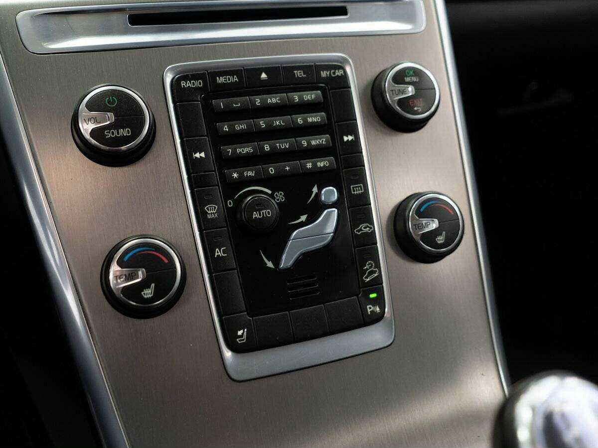 Volvo XC60 б/у, 2012, Автоматическая. Фото: #9
