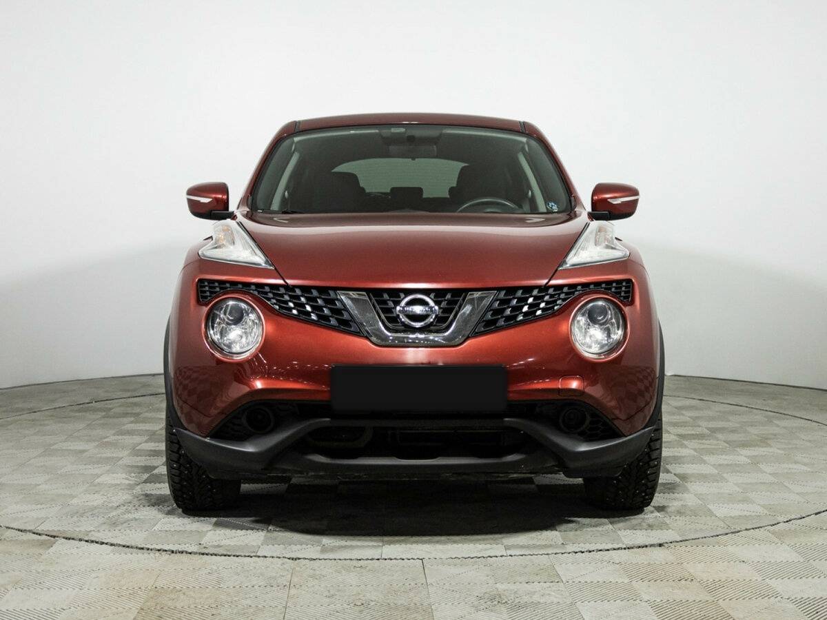 Nissan Juke б/у, 2014, Вариатор. Фото: #1