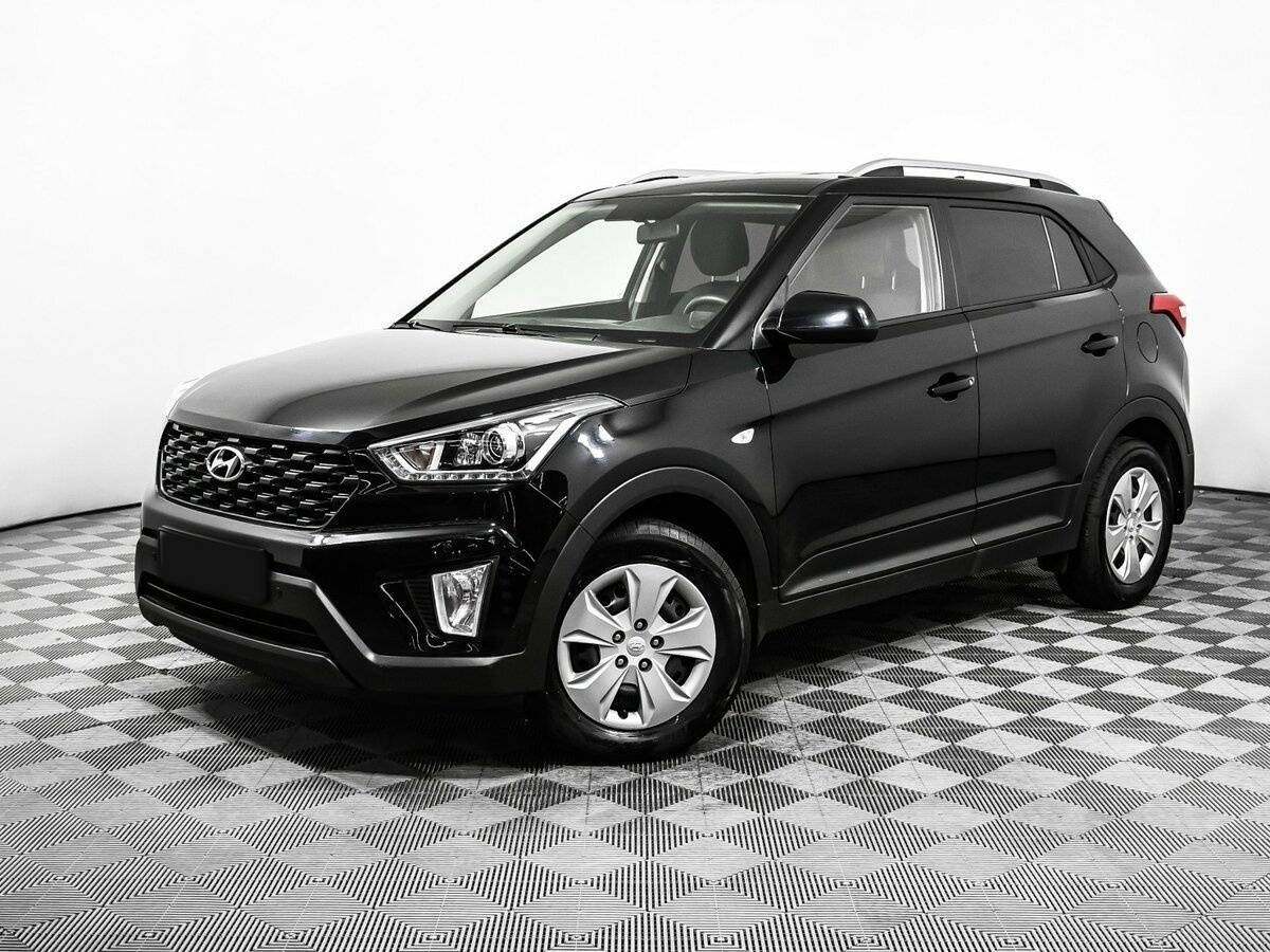 Hyundai Creta б/у, 2021, Автоматическая. Фото: #0