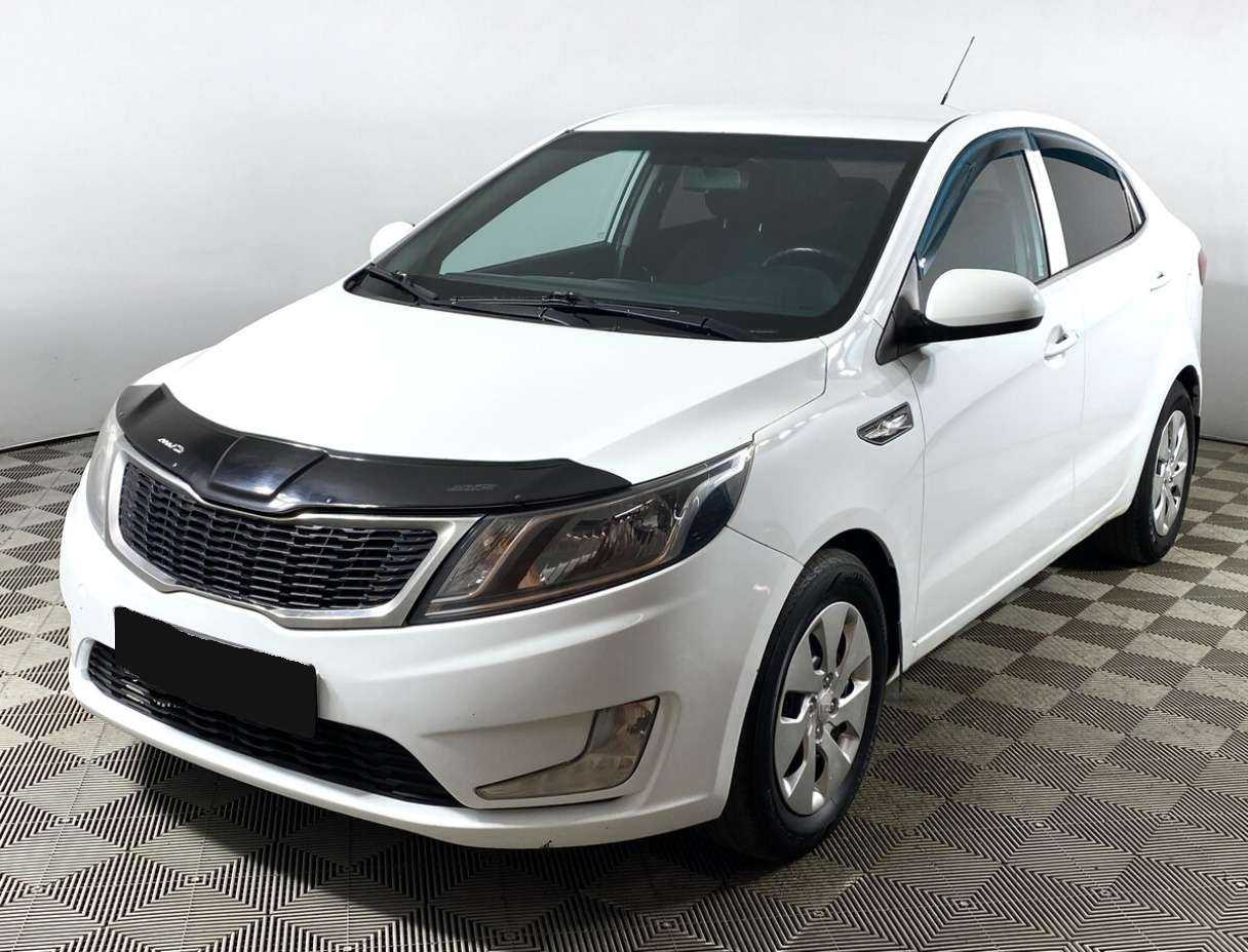 Kia Rio б/у, 2014, Автоматическая. Фото: #0