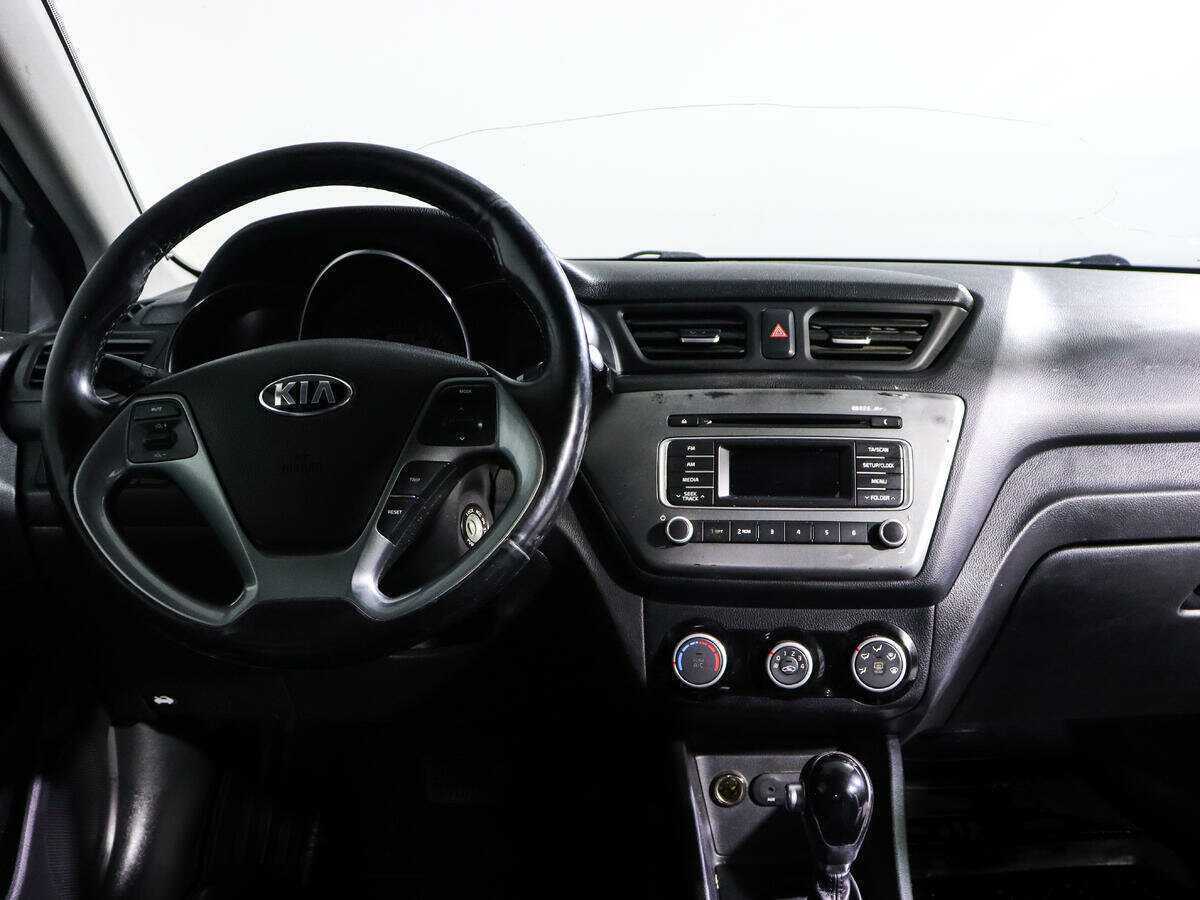 Kia Rio б/у, 2017, Автоматическая. Фото: #11
