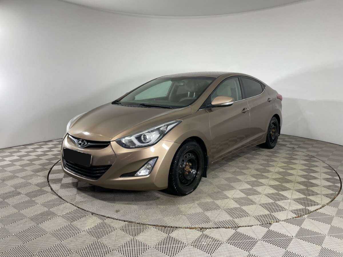Hyundai Elantra б/у, 2014, Автоматическая. Фото: #0