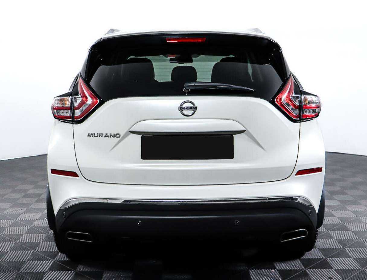 Nissan Murano б/у, 2017, Вариатор. Фото: #5