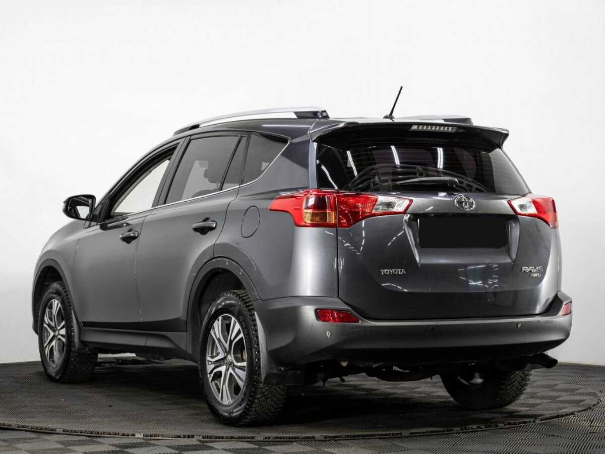 Toyota RAV4 б/у, 2013, Автоматическая. Фото: #5