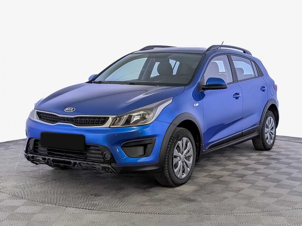 Kia Rio б/у, 2020, Автоматическая. Фото: #0