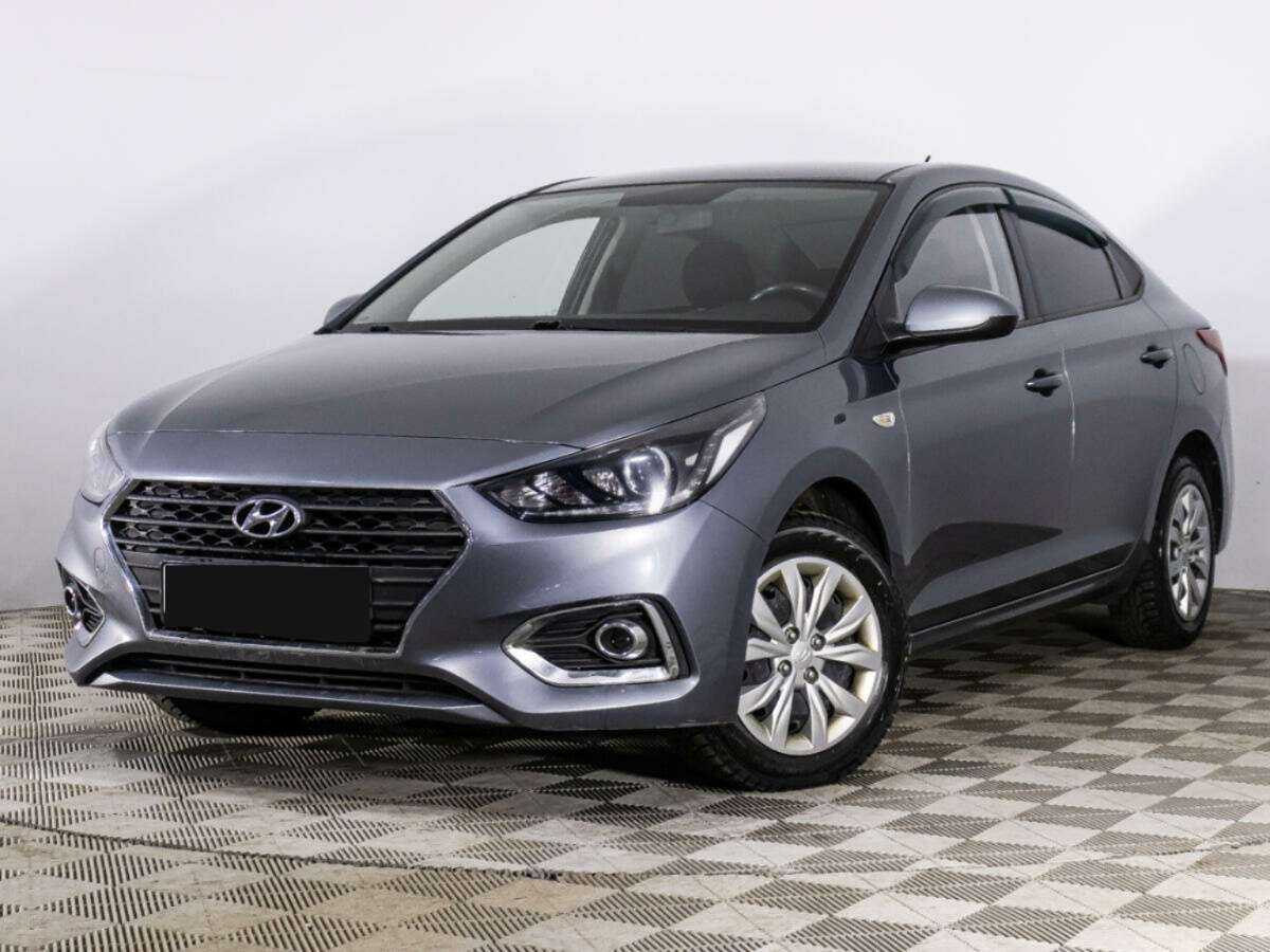 Hyundai Solaris б/у, 2020, Автоматическая. Фото: #0