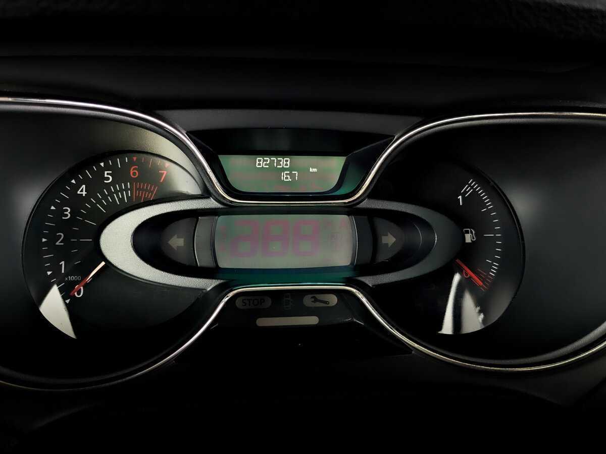 Renault Kaptur б/у, 2018, Автоматическая. Фото: #10