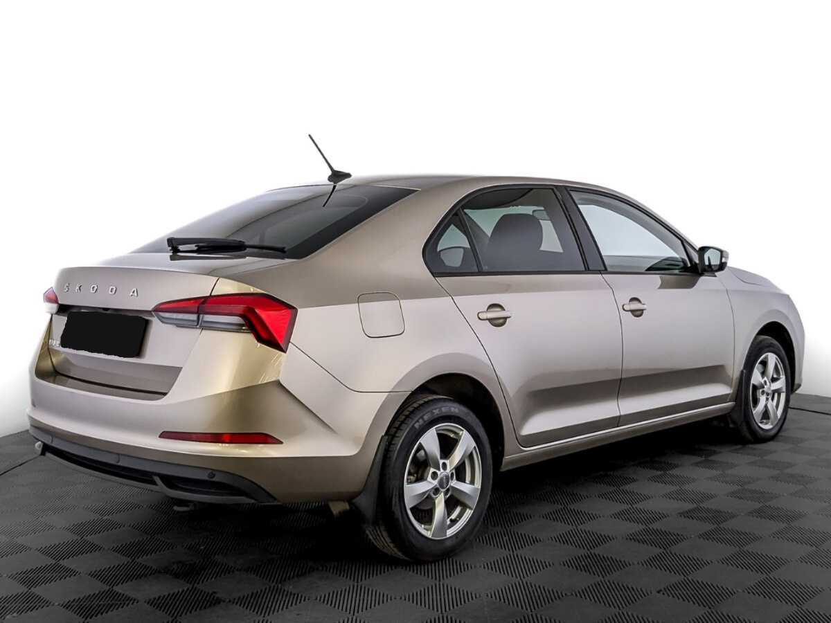 Skoda Rapid б/у, 2020, Автоматическая. Фото: #4