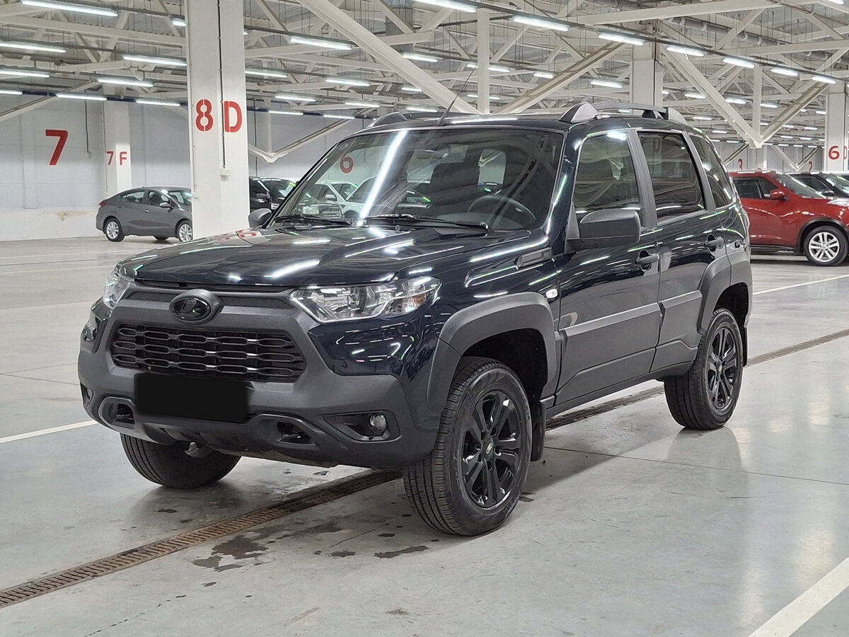 Lada (ВАЗ) Niva Travel б/у, 2024, Механическая. Фото: #0