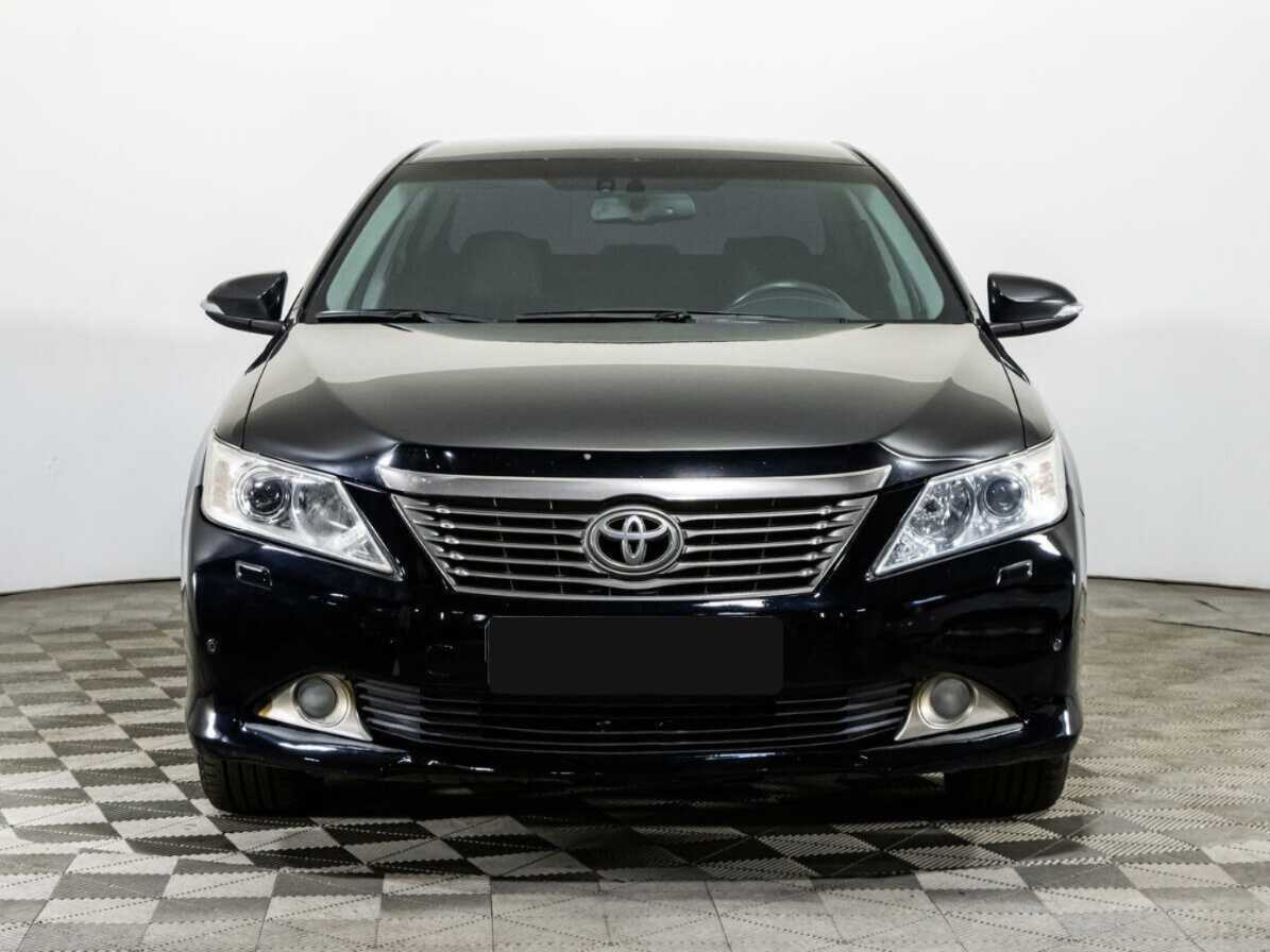 Toyota Camry б/у, 2014, Автоматическая. Фото: #1