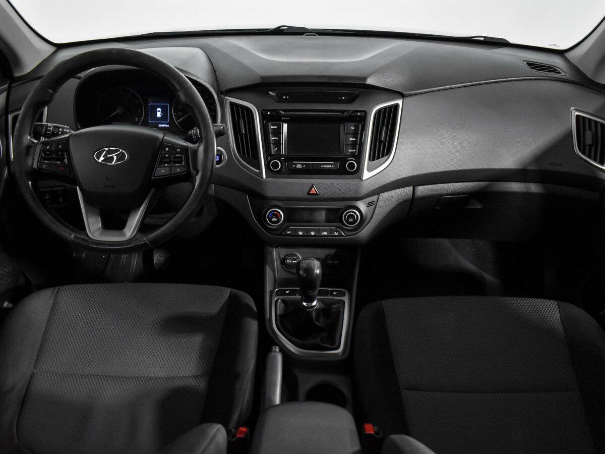 Hyundai Creta б/у, 2017, Механическая. Фото: #12