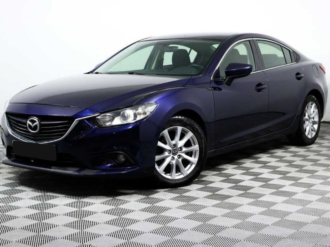Mazda 6 б/у, 2013, Автоматическая. Посмотреть фото