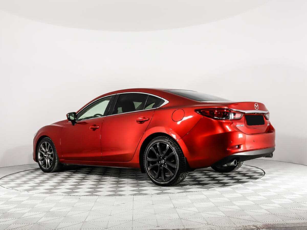 Mazda 6 б/у, 2015, Автоматическая. Фото: #6
