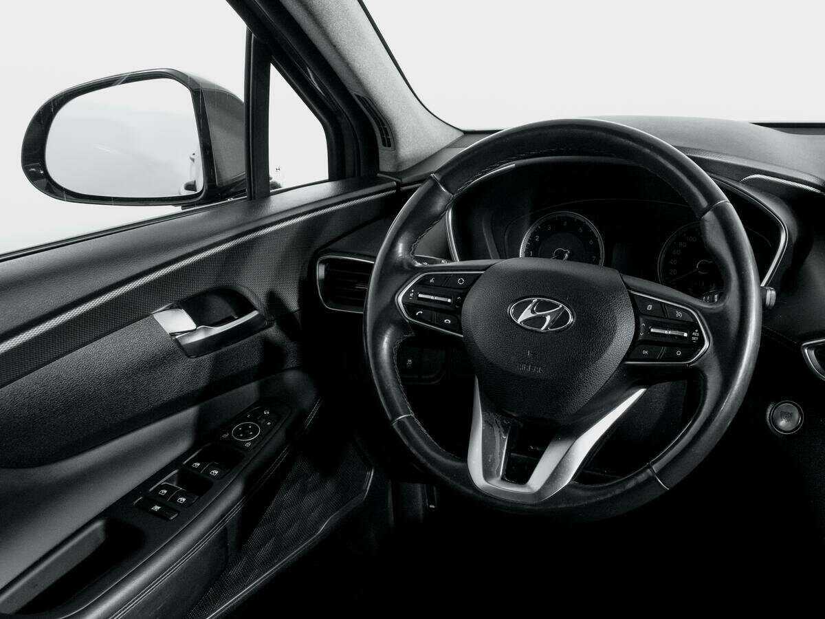 Hyundai Santa Fe б/у, 2018, Автоматическая. Фото: #13