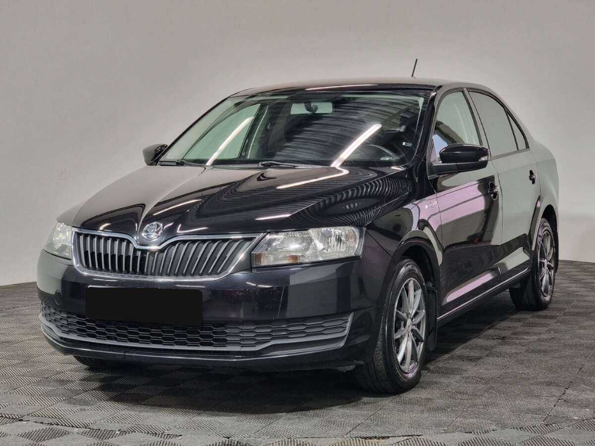 Skoda Rapid б/у, 2019, Механическая. Фото: #0