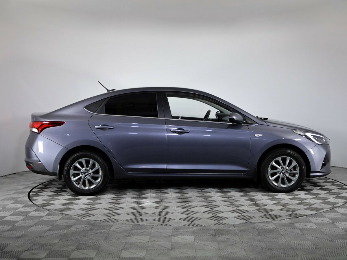 Hyundai Solaris б/у, 2021, Автоматическая. Фото: #5