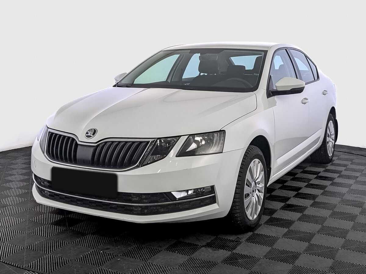 Skoda Octavia б/у, 2019, Механическая. Посмотреть фото