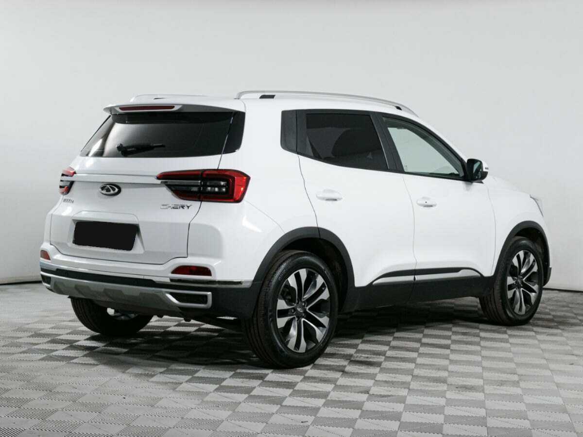 Chery Tiggo 4 б/у, 2021, Вариатор. Фото: #4