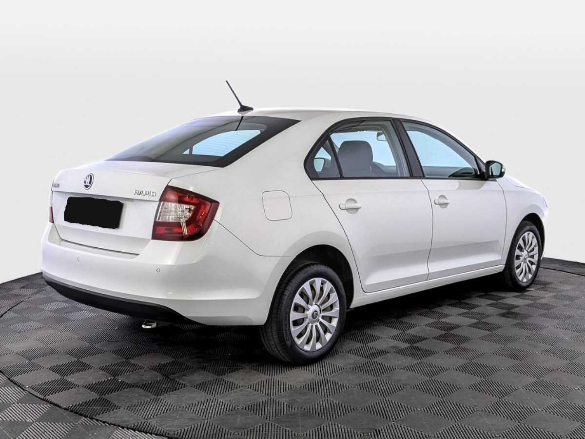 Skoda Rapid б/у, 2019, Автоматическая. Фото: #4