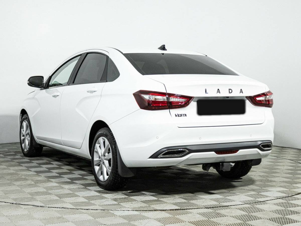Lada (ВАЗ) Vesta б/у, 2024, Вариатор. Фото: #6