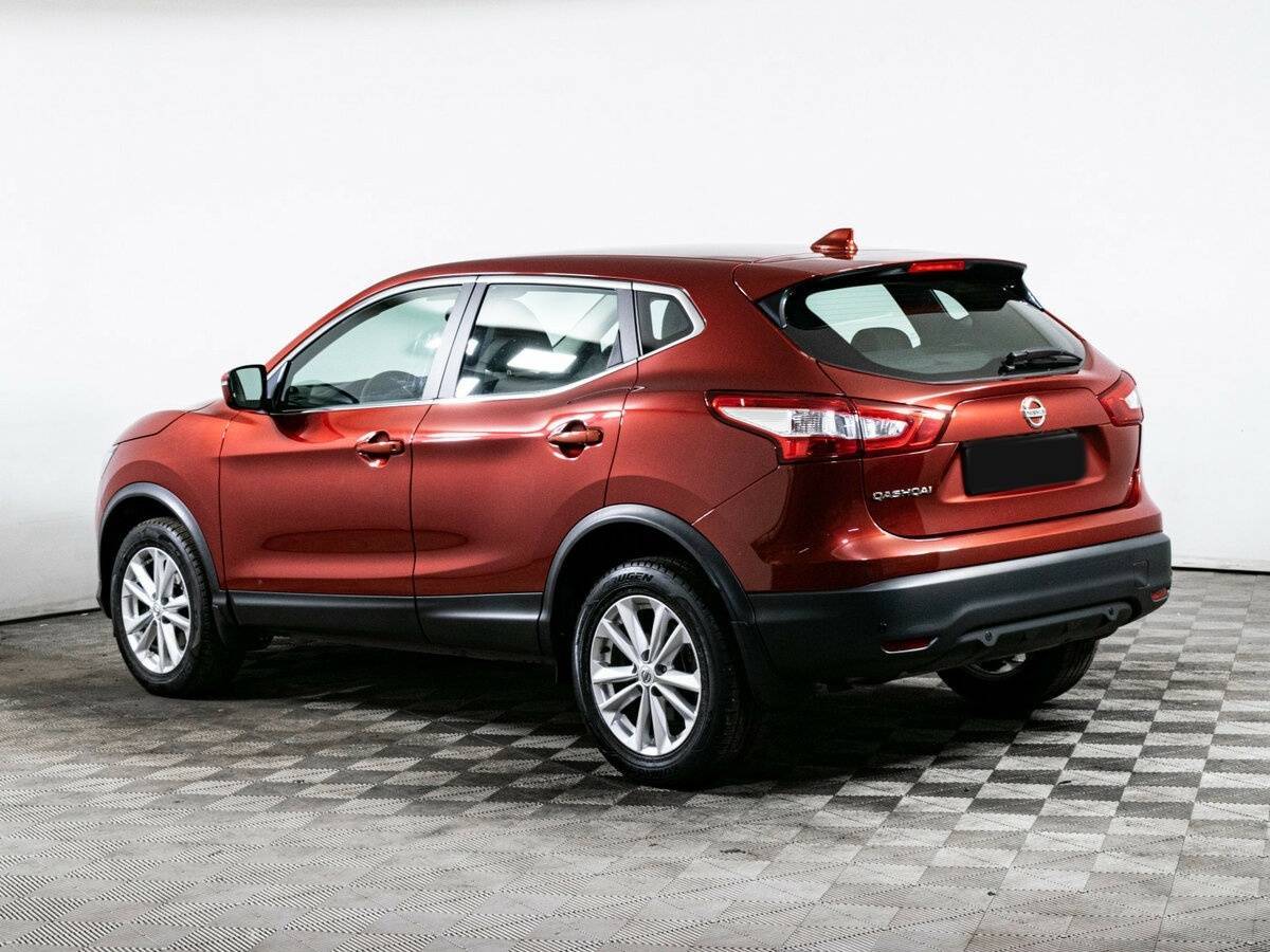 Nissan Qashqai б/у, 2018, Вариатор. Фото: #5