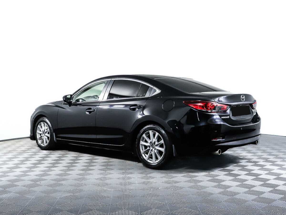 Mazda 6 б/у, 2014, Автоматическая. Фото: #6