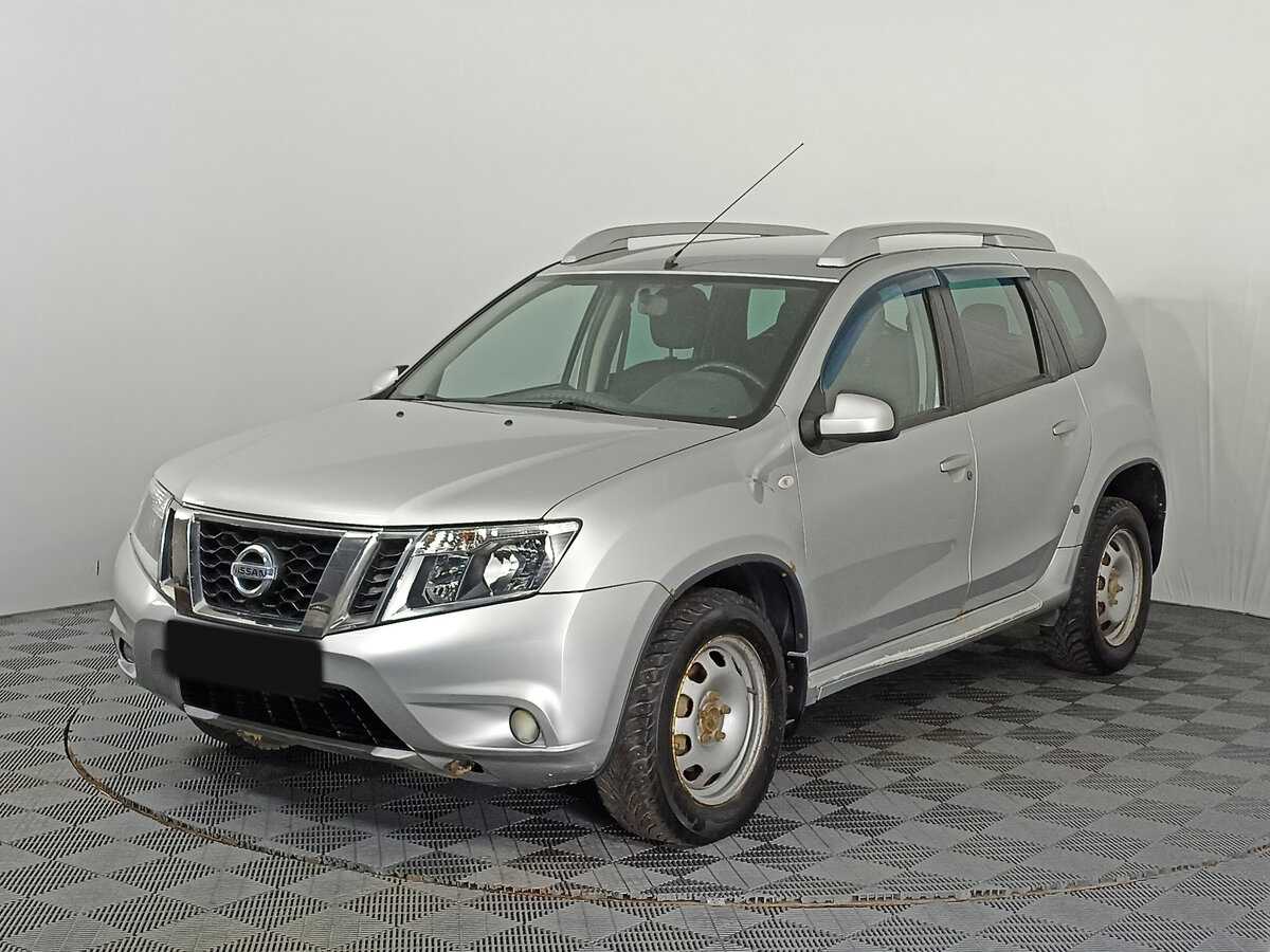Nissan Terrano б/у, 2015, Автоматическая. Фото: #0