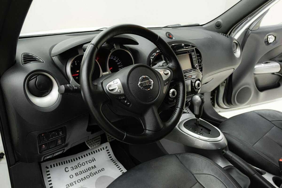 Nissan Juke б/у, 2014, Вариатор. Фото: #8