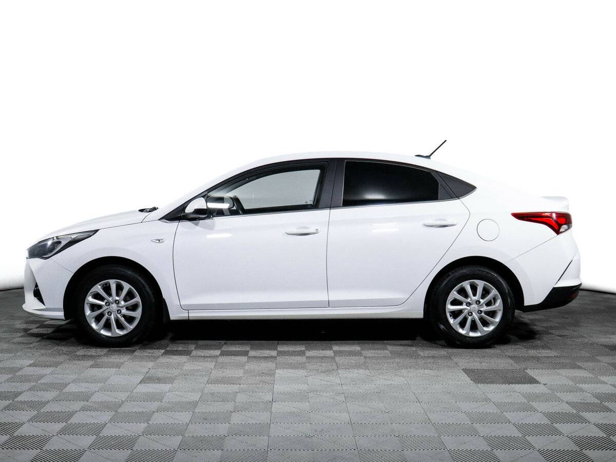 Hyundai Solaris б/у, 2021, Автоматическая. Фото: #7