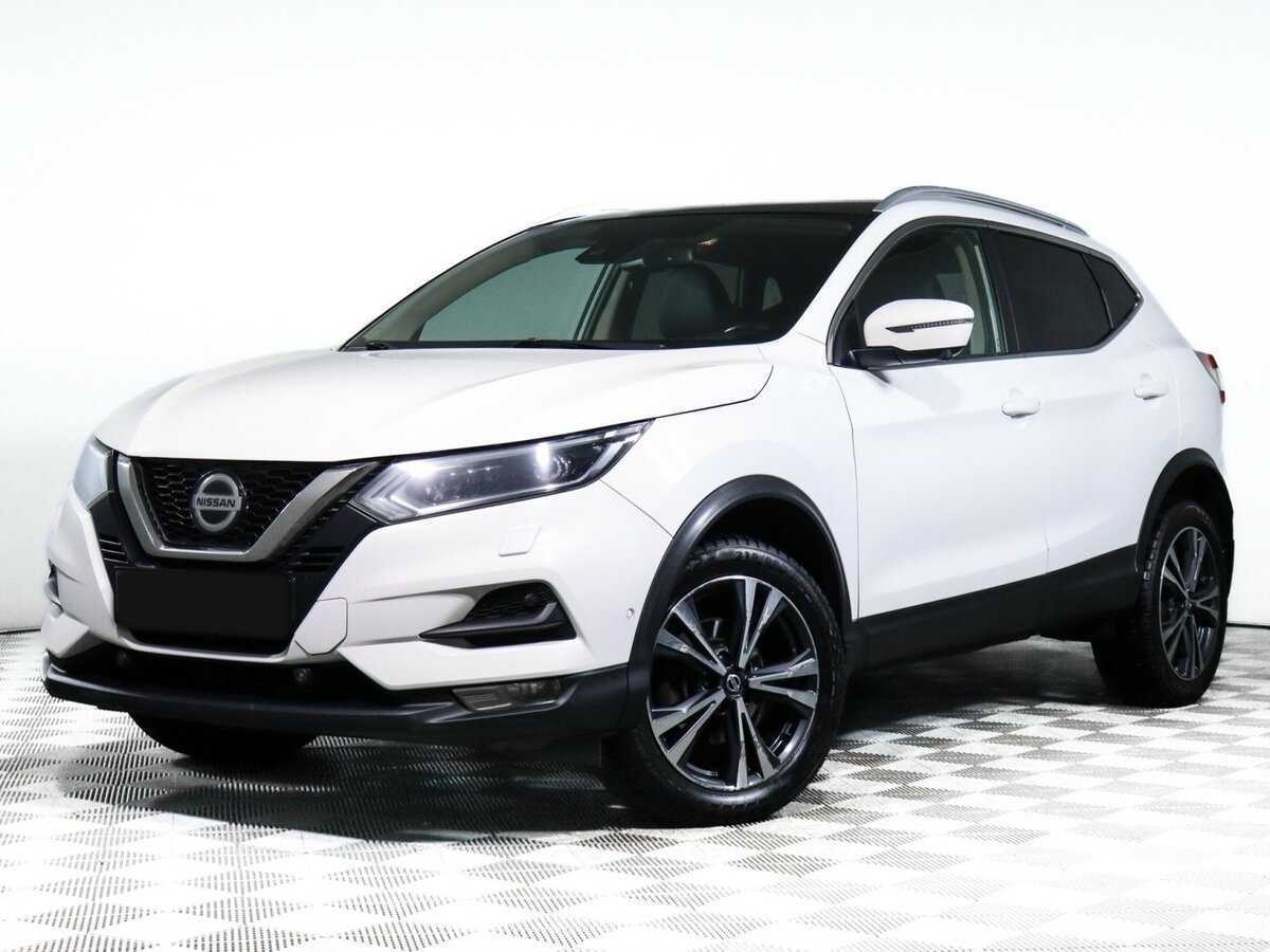 Nissan Qashqai б/у, 2019, Вариатор. Посмотреть фото