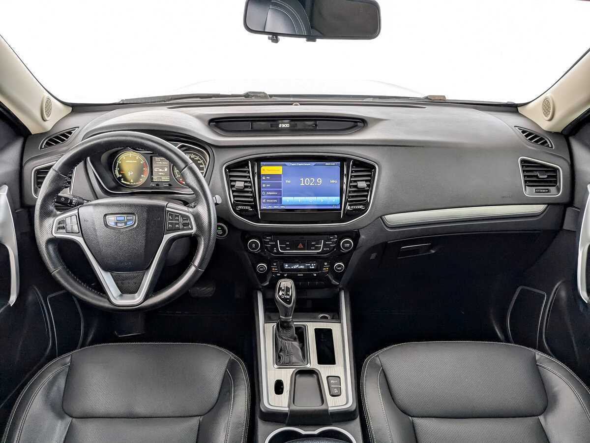 Geely Emgrand X7 б/у, 2018, Автоматическая. Фото: #13