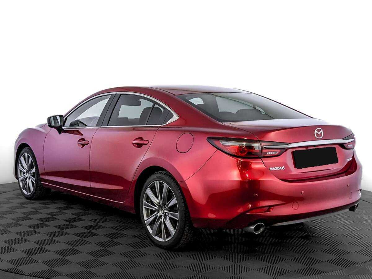 Mazda 6 б/у, 2020, Автоматическая. Фото: #6