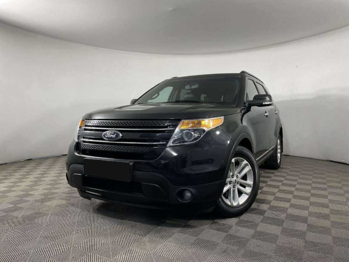 Ford Explorer б/у, 2013, Автоматическая. Посмотреть фото