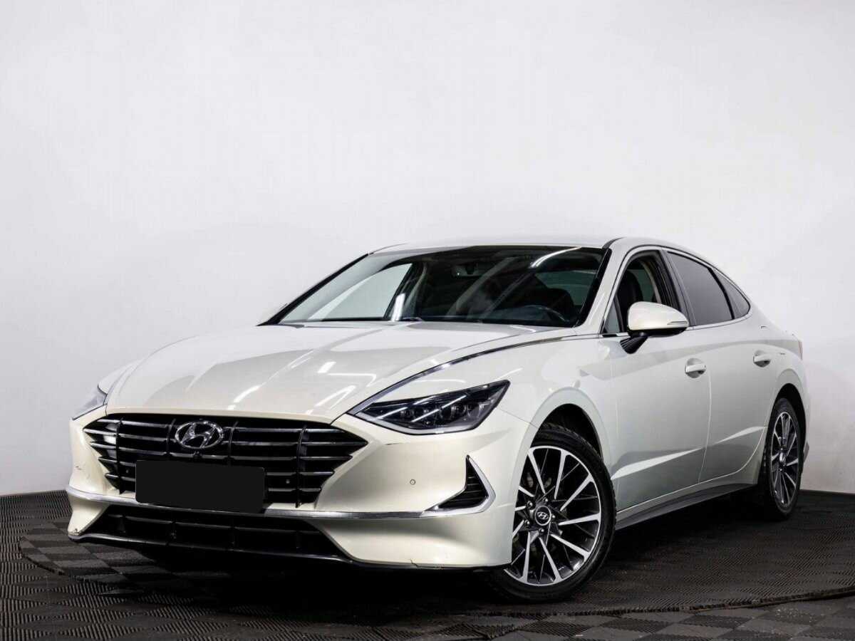 Hyundai Sonata б/у, 2020, Автоматическая. Посмотреть фото