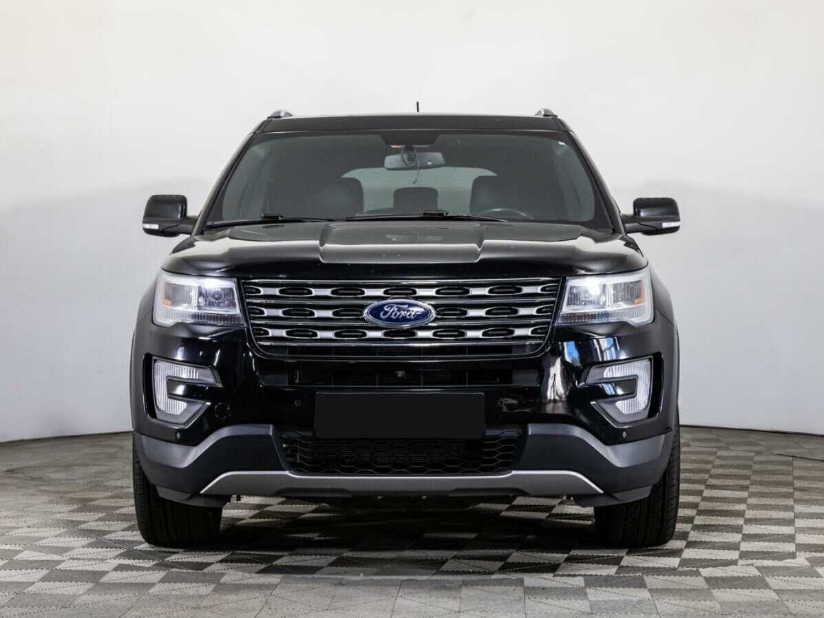 Ford Explorer б/у, 2017, Автоматическая. Фото: #1