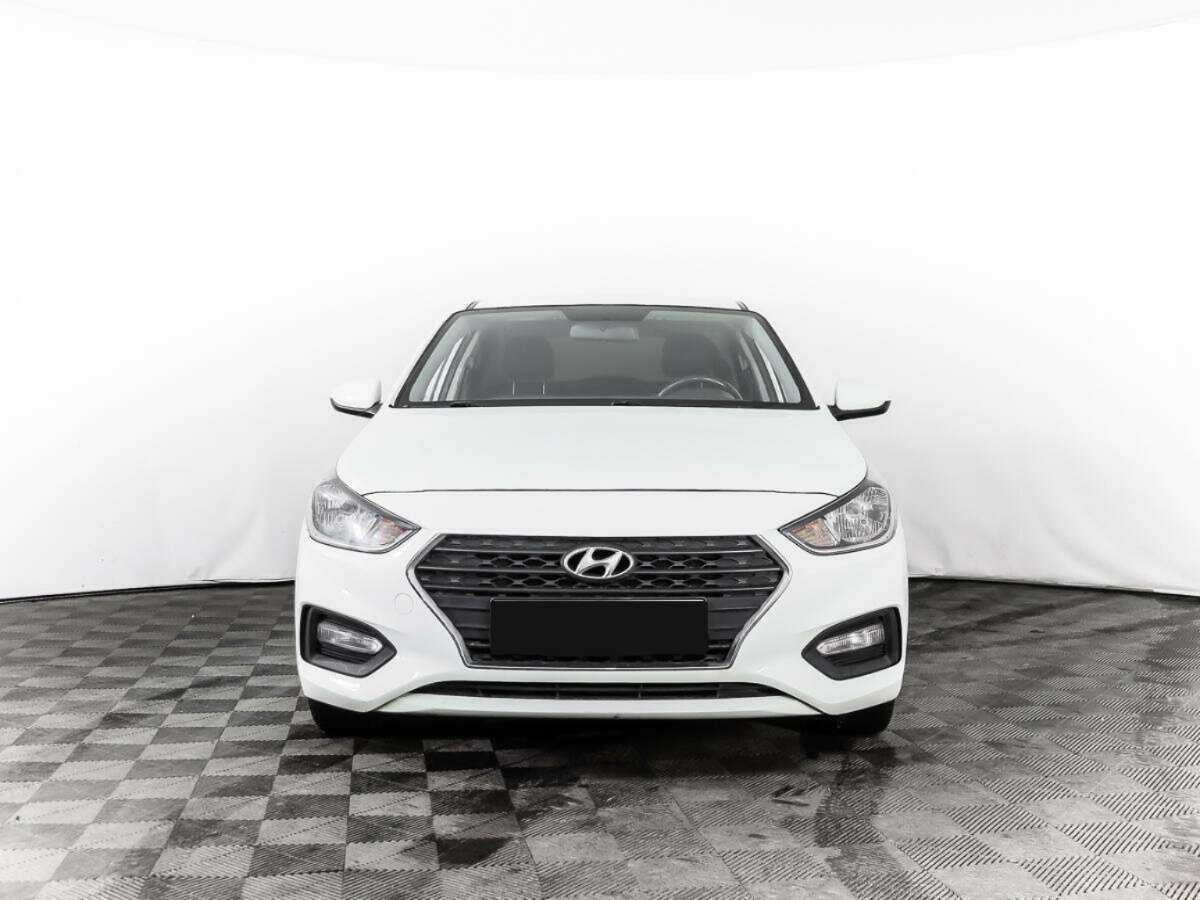 Hyundai Solaris б/у, 2019, Механическая. Фото: #1