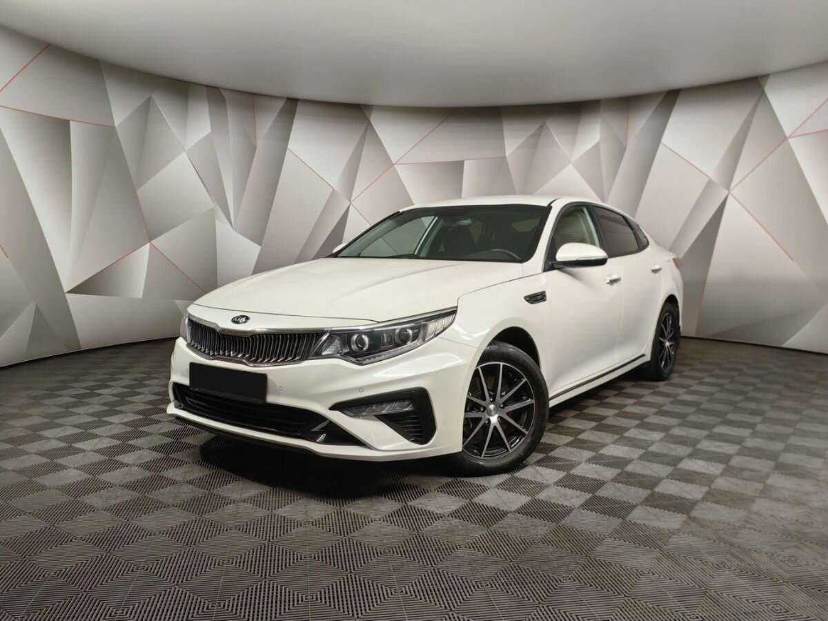 Kia Optima б/у, 2019, Автоматическая. Посмотреть фото