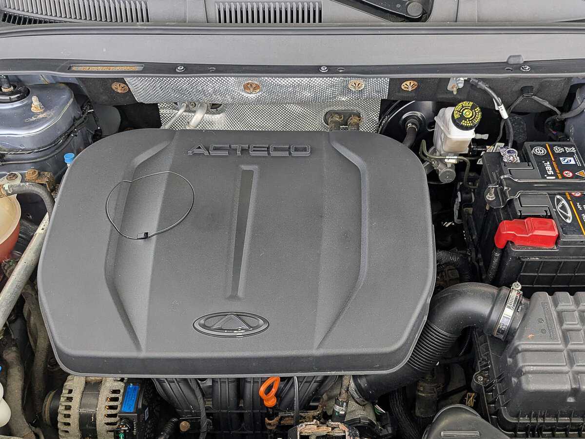 Chery Tiggo 4 б/у, 2021, Вариатор. Фото: #8