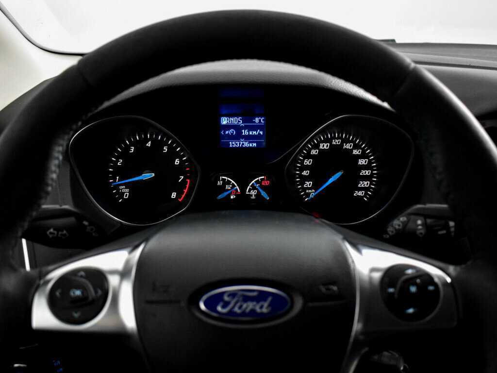 Ford Focus б/у, 2013, Роботизированная. Фото: #19