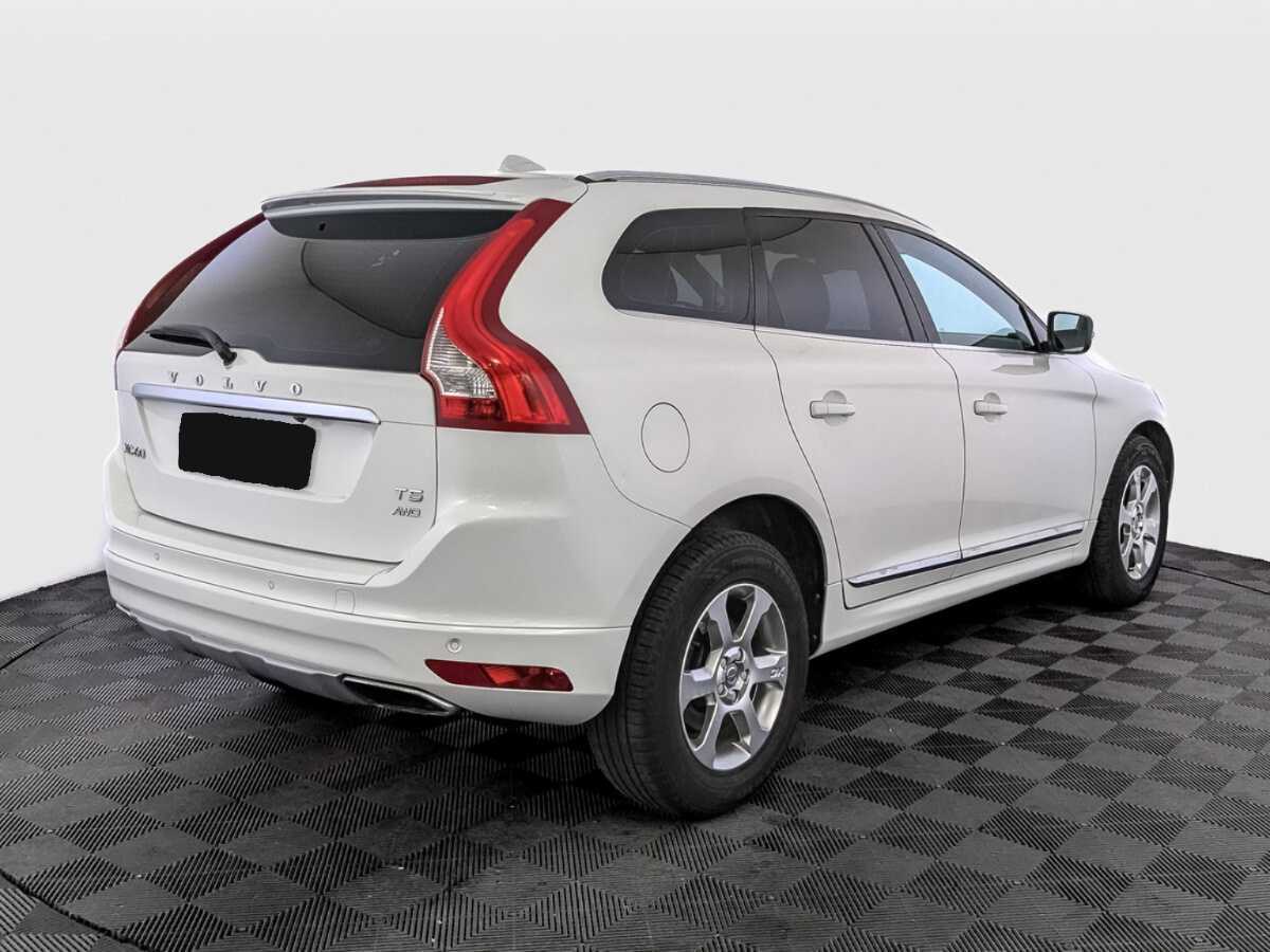 Volvo XC60 б/у, 2017, Автоматическая. Фото: #4