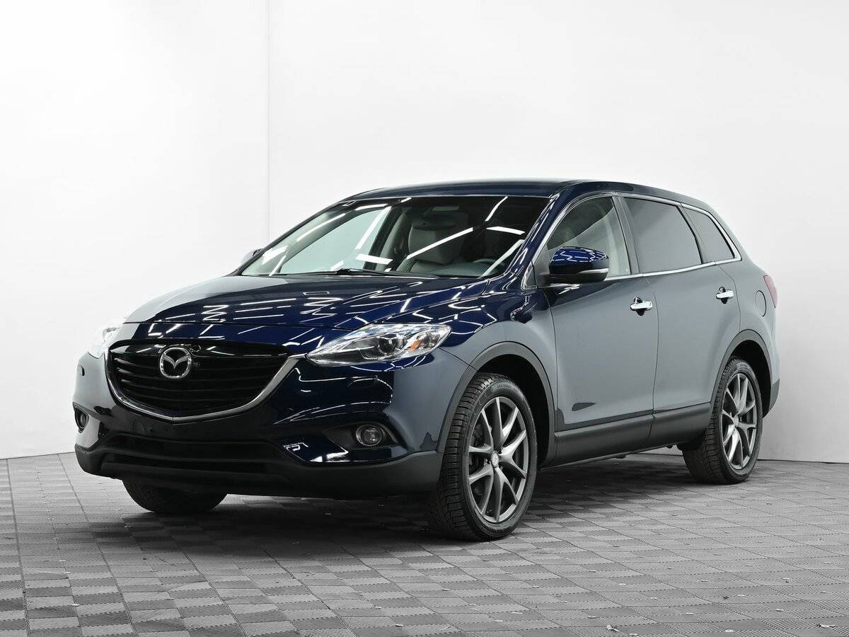 Mazda CX-9 б/у, 2013, Автоматическая. Посмотреть фото