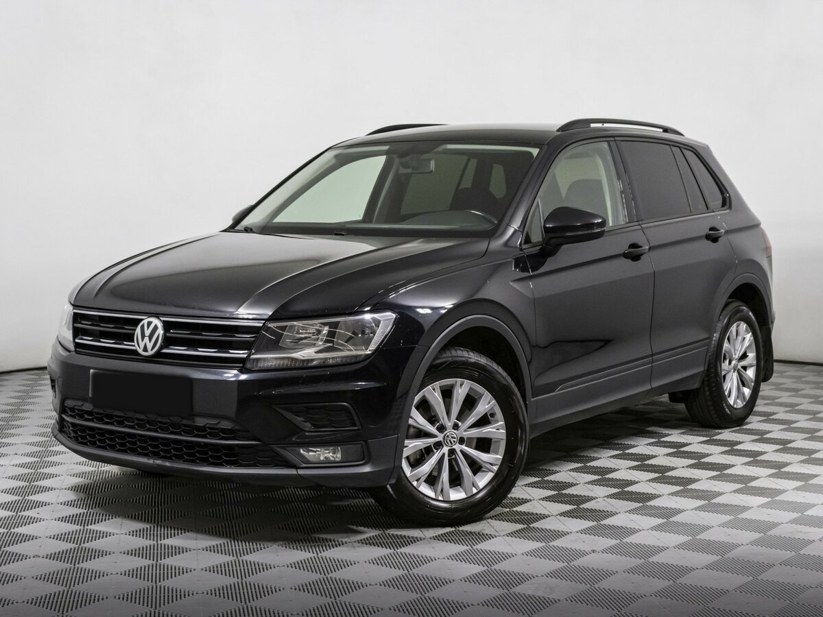 Volkswagen Tiguan б/у, 2018, Роботизированная. Фото: #0